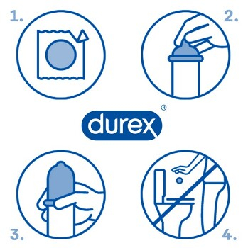 DUREX Feel ultra thin kondómy 3 ks