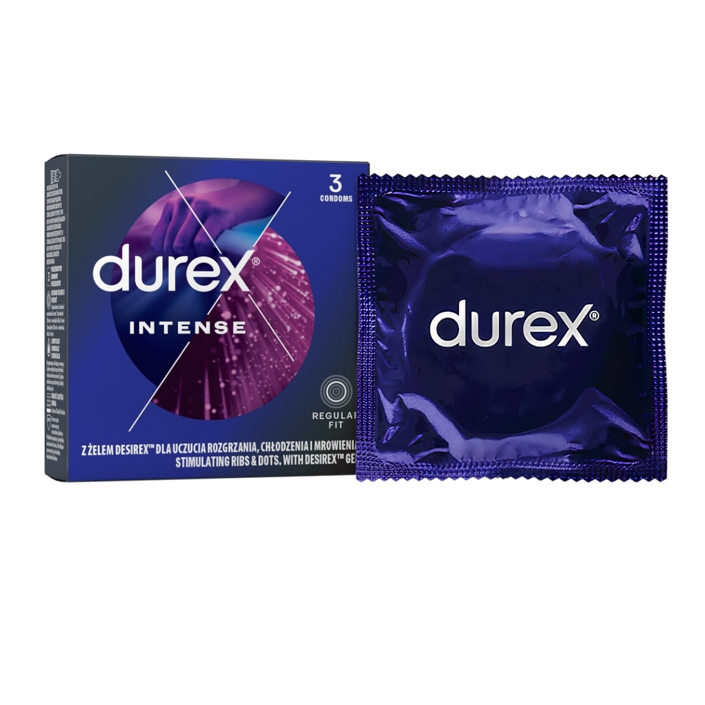 DUREX Intense Orgasmic Kondómy 3 ks kúpite na Mojalekaren.sk