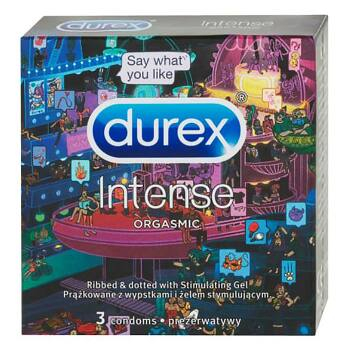DUREX Intense Kondómy 3 ks (Emoji)