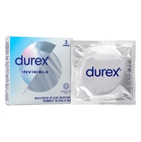 DUREX Invisible 3 kusy