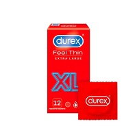 DUREX Kondómy Feel Thin XL 12 ks