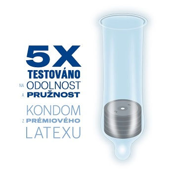DUREX Pleasuremax kondómy 3 ks