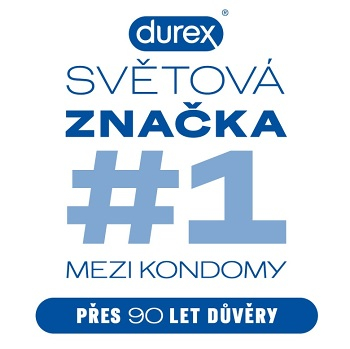 DUREX Pleasuremax kondómy 3 ks