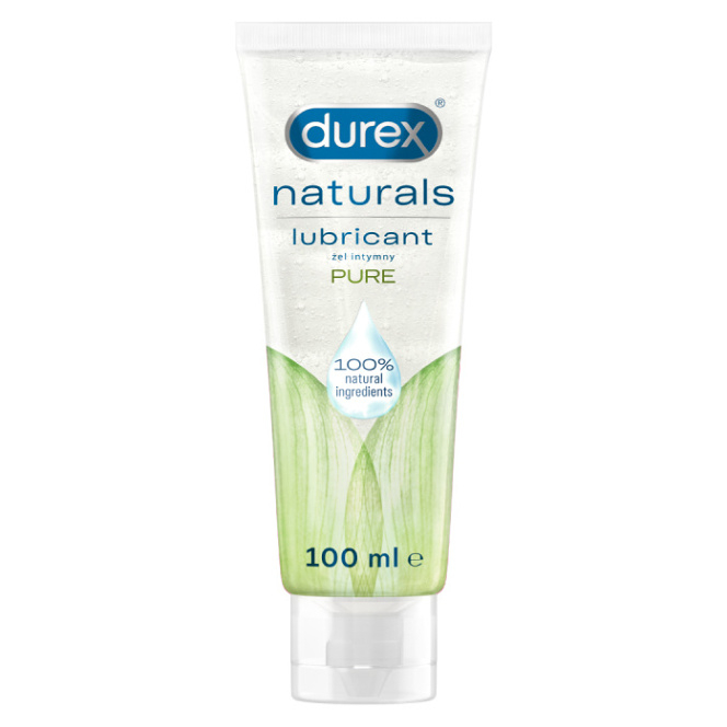 Durex Naturals Pure lubrikačný gél 100 ml kúpite na Mojalekaren.sk