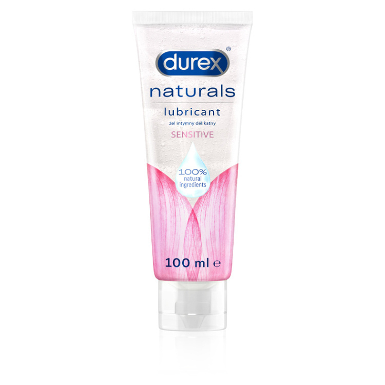 Durex Naturals Sensitive lubrikačný gél 100 ml