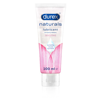 DUREX Naturals Sensitive intímny gél 100 ml (Lubrikačné gély) - Lubrikačné - obrázok 1/3