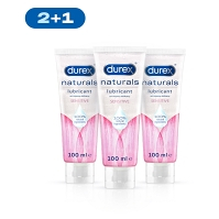 DUREX Naturals Sensitive Intímny gél 300 ml 2+1