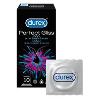 DUREX Perfect gliss kondómy 10 kusov