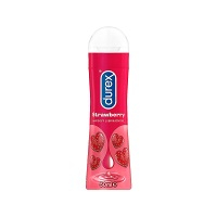 DUREX Play Saucy strawberry lubrikačný gél 50 ml
