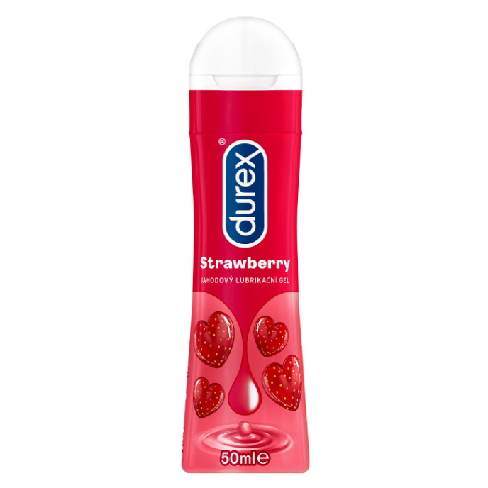 DUREX Play Saucy strawberry lubrikačný gél 50 ml