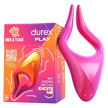 DUREX Play Stimulátor multierotogénnych zón (Vibračné erotické pomôcky a kroužky)