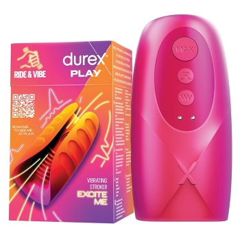 DUREX Play vibračný masturbátor
