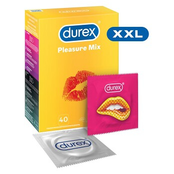 DUREX Pleasure mix 40 kusov
