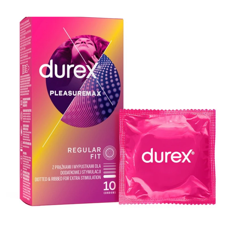 Durex Pleasuremax kondómy 10 ks