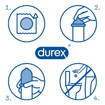 DUREX Pleasuremax kondómy 3 ks