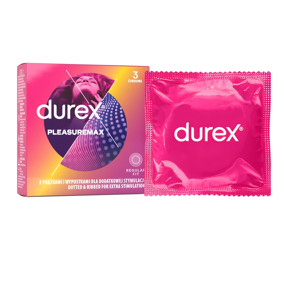 DUREX Pleasuremax kondómy 3 ks kúpite na Mojalekaren.sk