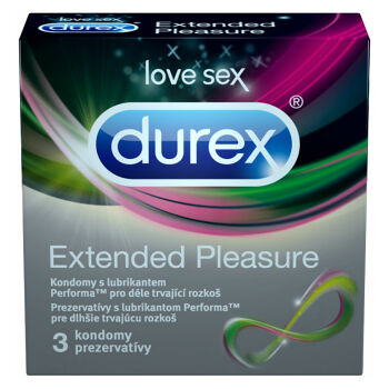 DUREX prezervatívu Performa 3ks