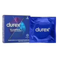 DUREX Extra safe prezervativ 3 kusy