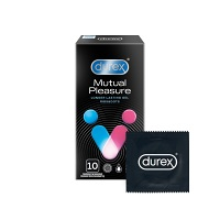 DUREX Prezervatív Mutual Pleasure 10 kusov