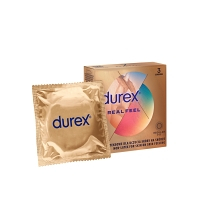 DUREX Prezervatív Real Feel 3 ks