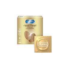 DUREX Prezervativ RealFeel 3 kusy