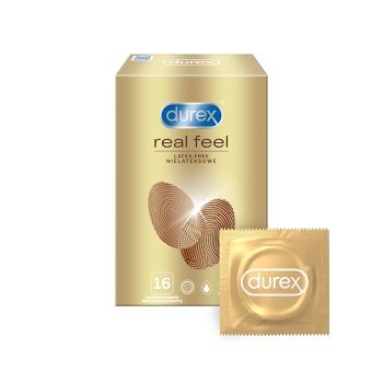 DUREX Real feel kondómy 16 ks