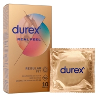 DUREX Real feel prezervatív 10 ks
