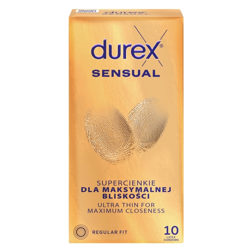 Durex Sensual kondómy 10 ks kúpite na Mojalekaren.sk