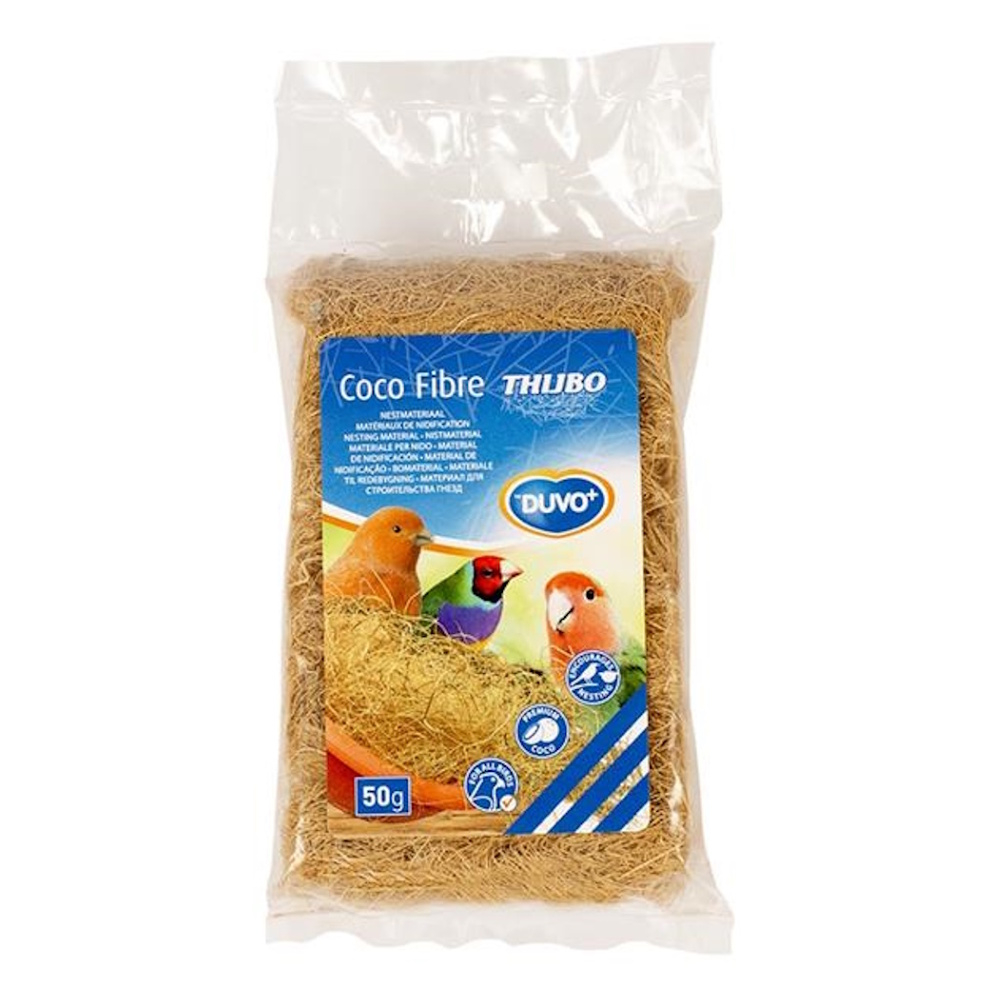 E-shop DUVO PLUS Materiál na hniezda kokosové vlákno 50 g