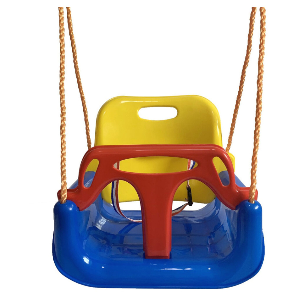 E-shop DVĚDĚTI Plastová hojdačka 3v1