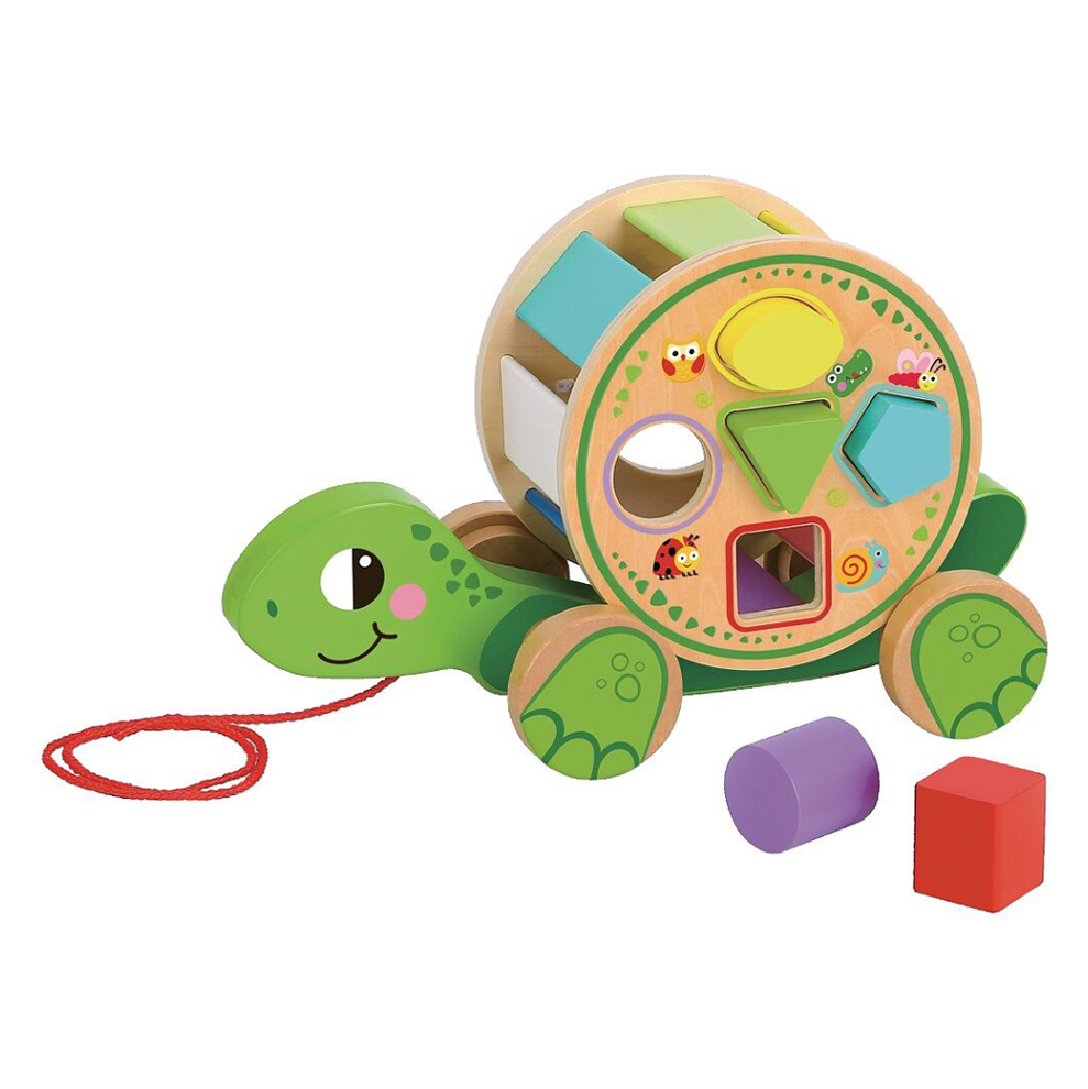 E-shop DVĚDĚTI Ťahacia korytnačka