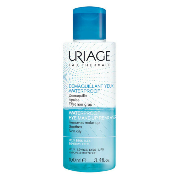 URIAGE Dvojfázový vodeodolný odličovač očí 100 ml