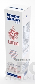 IMUNOGLUKAN P4H lotion neparfumované telové mlieko 250 ml