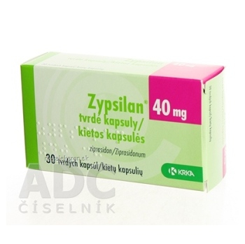 Zypsilan 40 mg cps dur 40 mg 1x30 ks (Lieky na predpis)