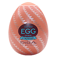 TENGA  Egg Spiral pánsky masturbátor vajíčko 1 kus