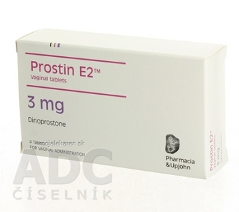 PROSTIN E2 tbl vag 3 mg (blis.PE/PE/Al) 1x4 ks