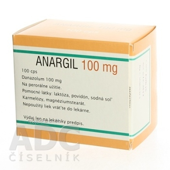 ANARGIL 100 mg cps 1x100 ks (Lieky na predpis)