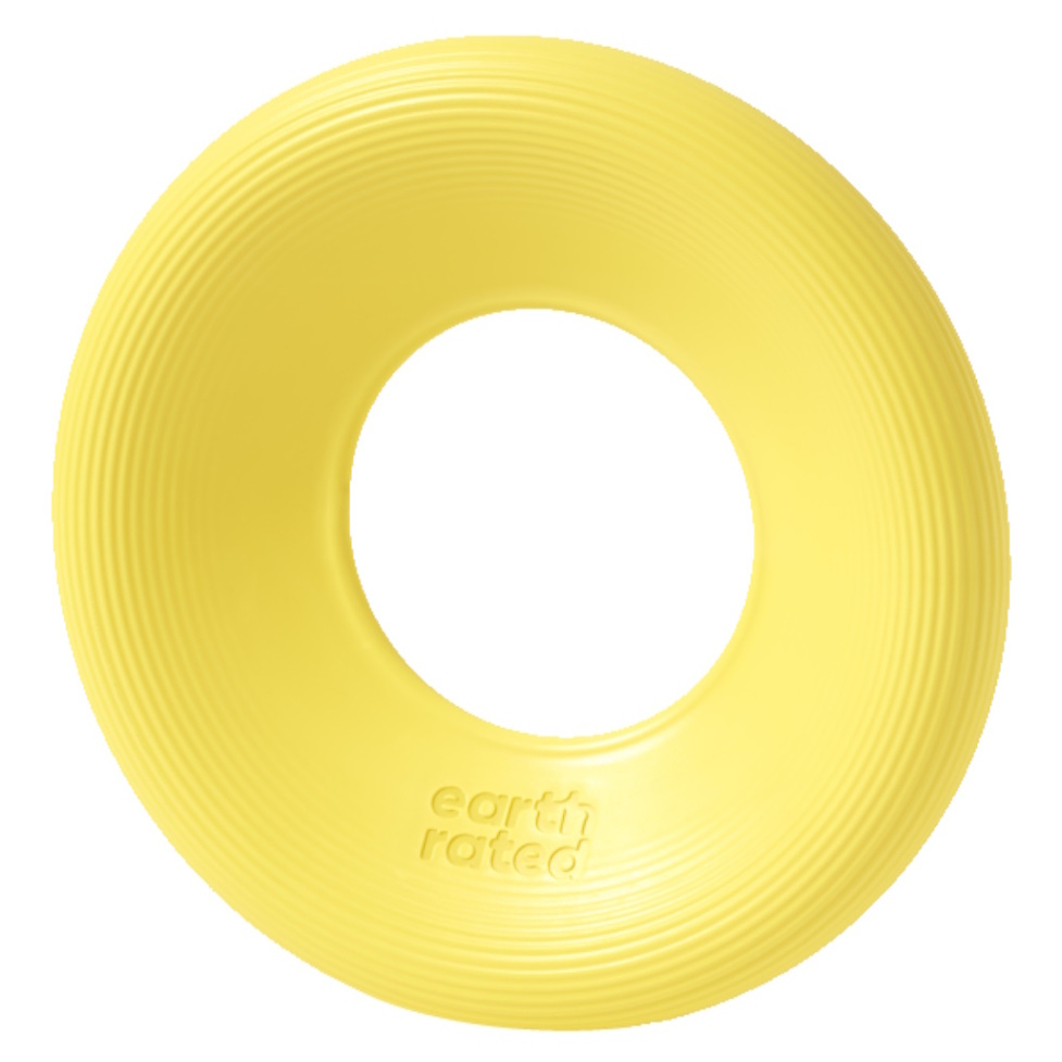 E-shop EARTH RATED Hračka pre psov aportovací disk žltý 1 kus, Veľkosť: L