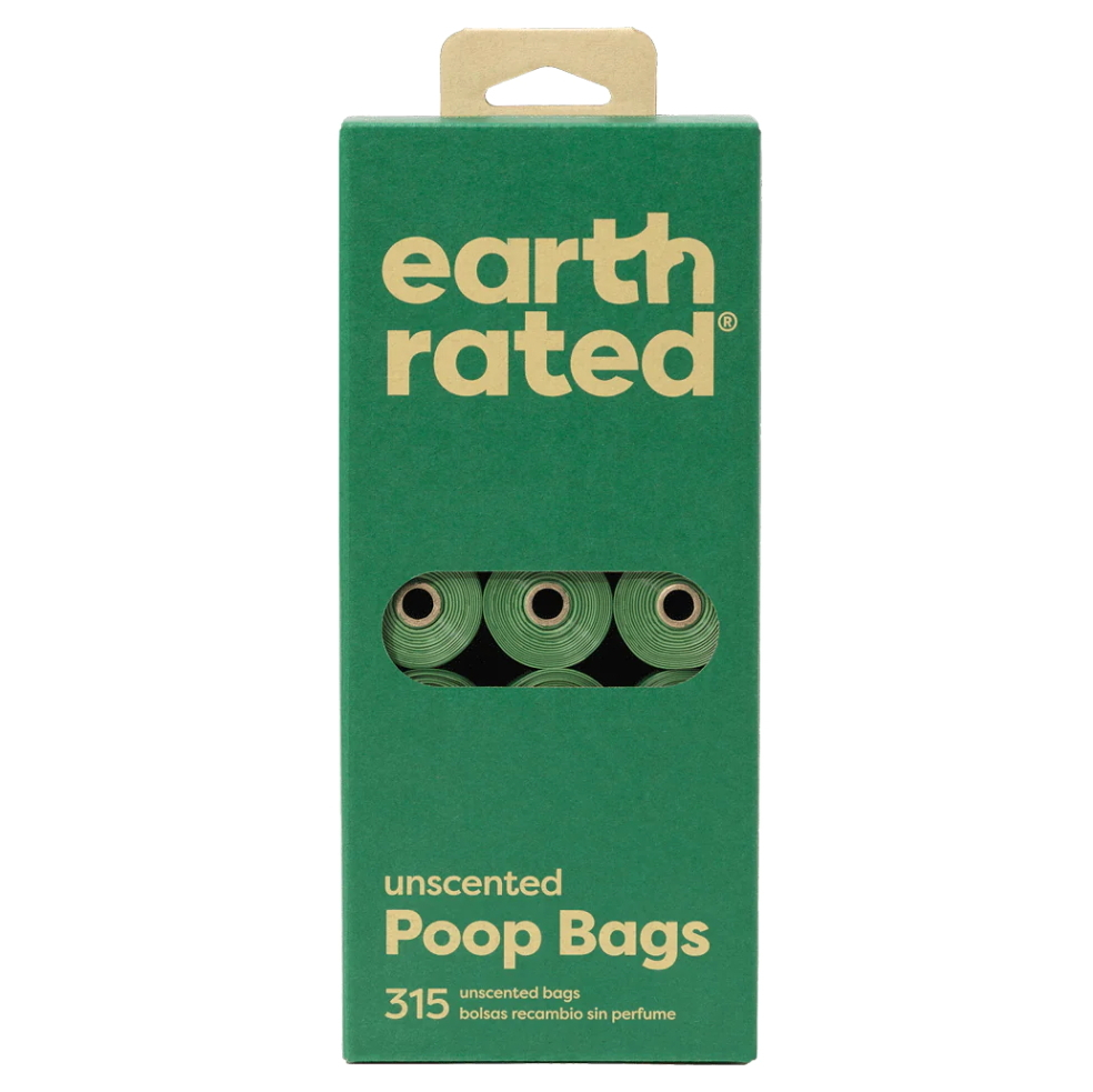 E-shop EARTH RATED Vrecká na psie exkrementy bez vône 21 roliek