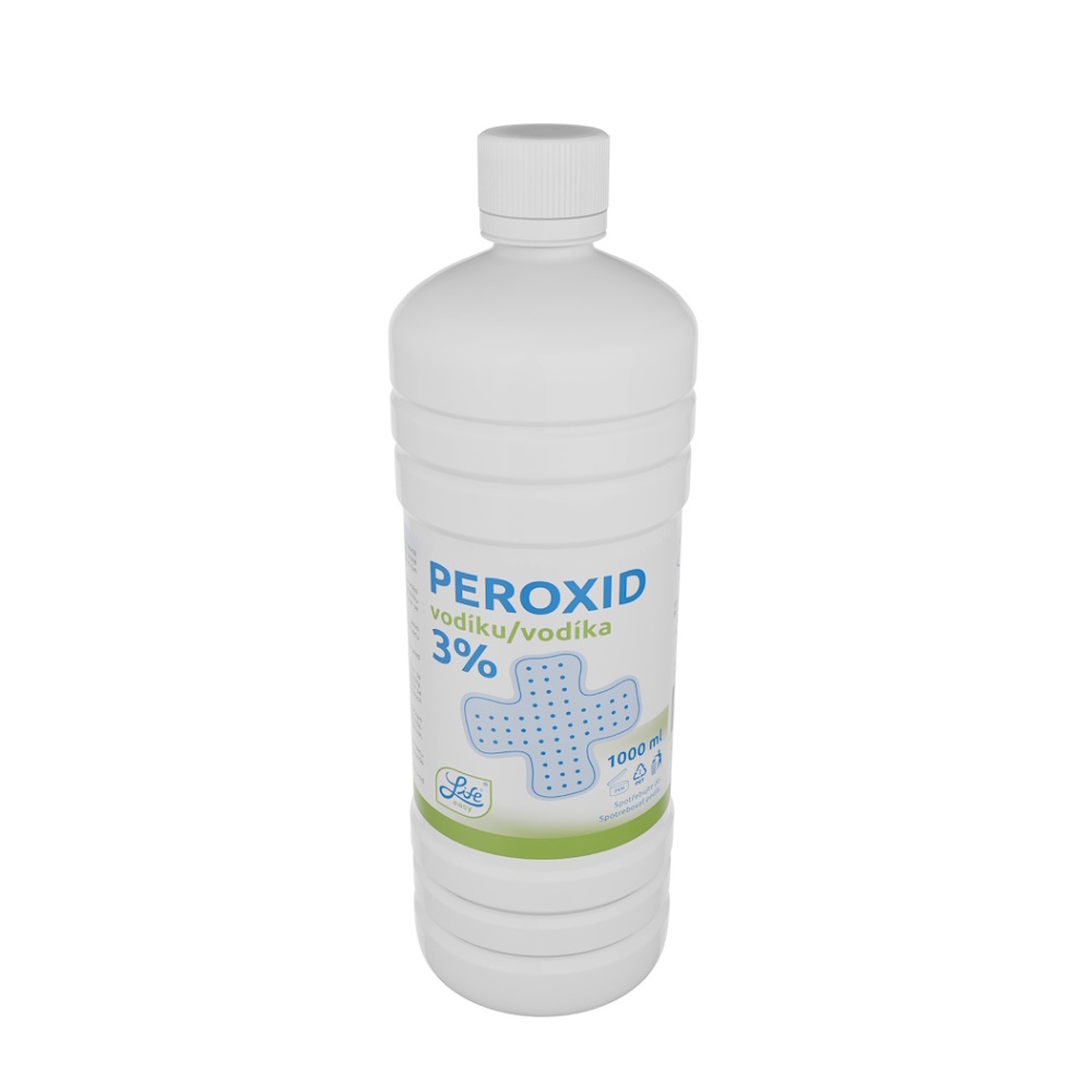 EASY LIFE Peroxid vodíka 3% 1000 ml