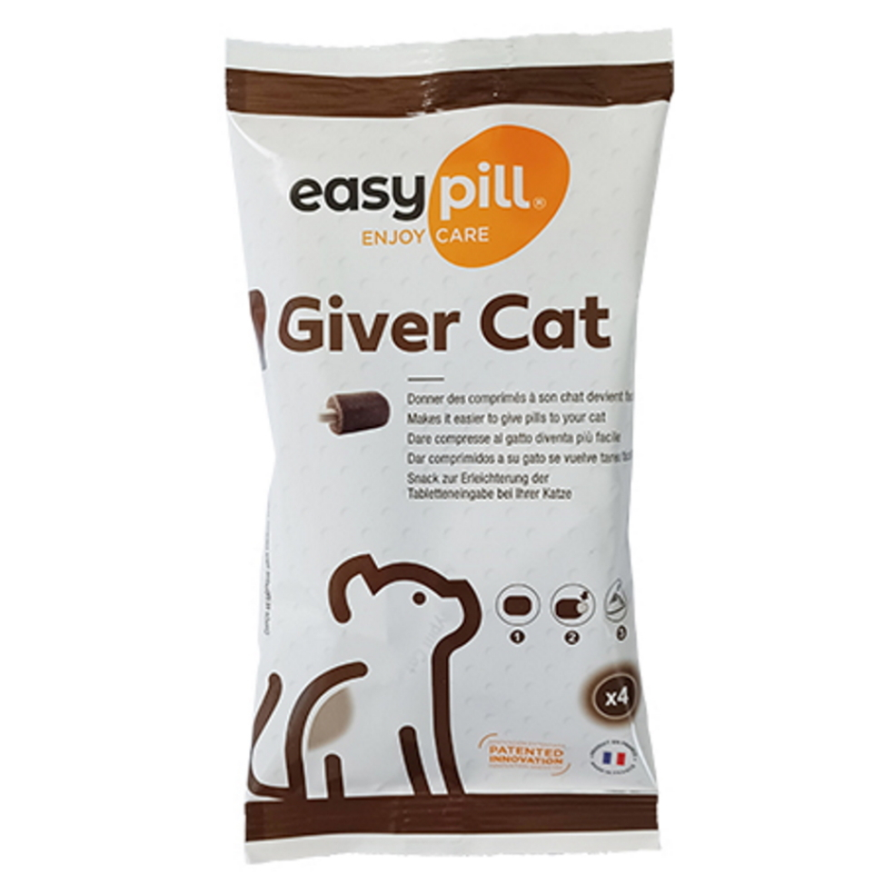 E-shop EASY PILL pre mačky 4 kusy