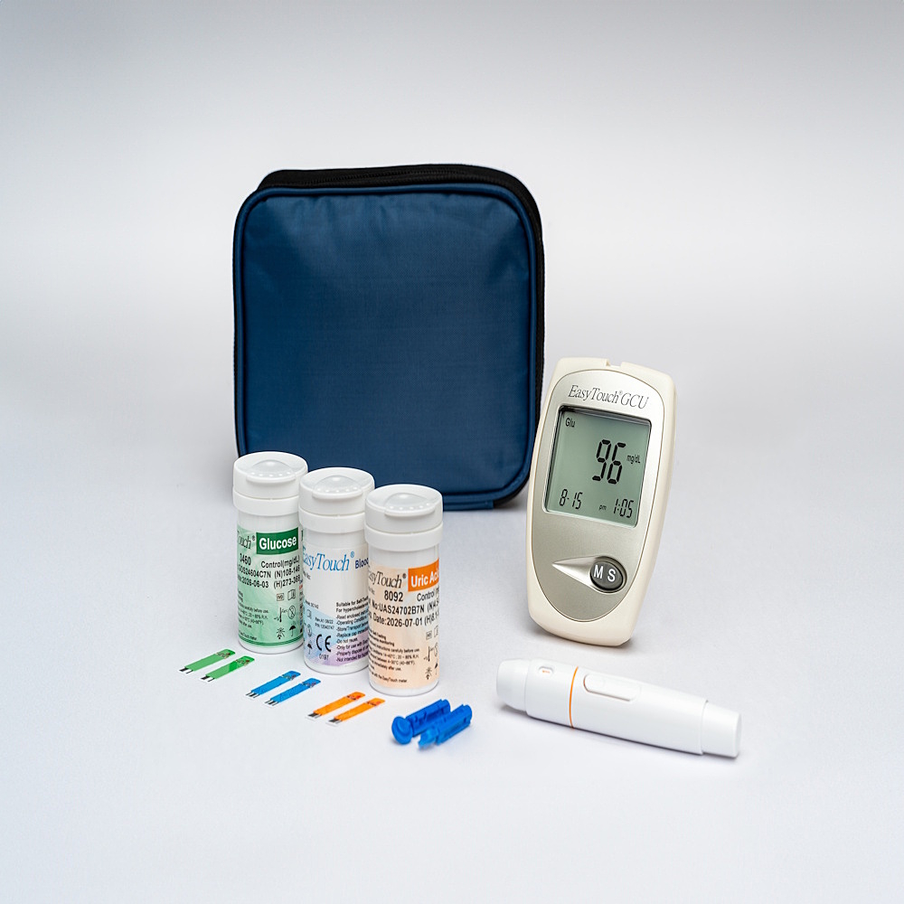 E-shop EASYTOUCH Cholesterolmeter 3 v 1