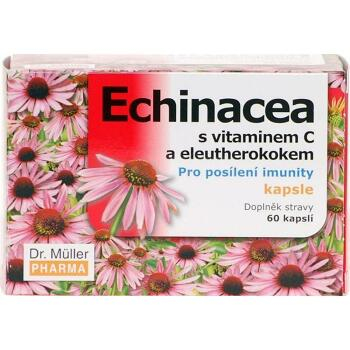 DR. MULLER Echinaceas vitamínom C a eleuter. 60 kapsúl