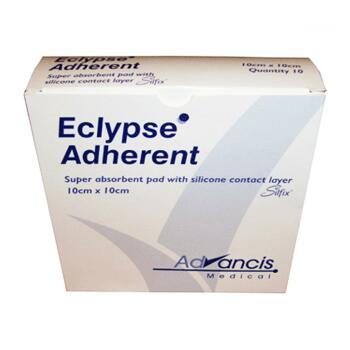 Eclypse Adherent 10 x 10 cm krytí superabsorpční 10 ks