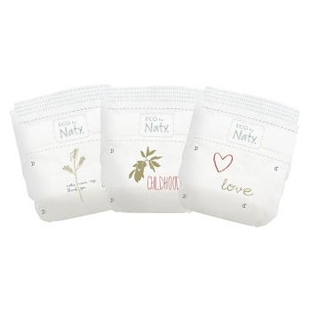 ECO BY NATY Ekoplienky Maxi+ 9-20 kg Economy pack 42 kusov (Plienky 4 (7 - 18 kg)) - Ekologické - obrázok 2/2