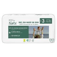 ECO BY NATY Plienky Midi (4-9 kg) Economy pack 50 kusov