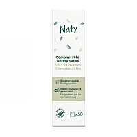 ECO BY NATY Vrecká na použité plienky bez vône 50 kusov