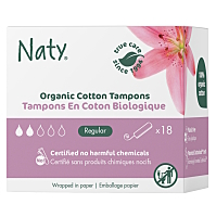 ECO BY NATY Tampóny Normal 18 ks