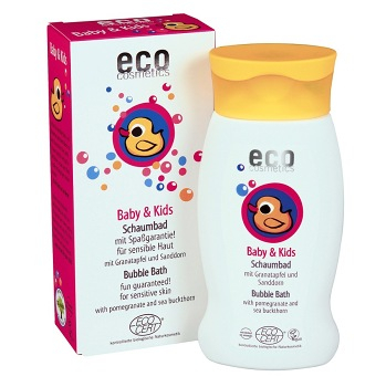 ECO COSMETICS Baby Detský bublinkový kúpeľ 200 ml BIO