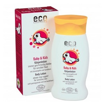 ECO COSMETICS Baby Detské telové mlieko 200 ml BIO